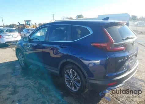 2022 Honda Cr-V Hybrid Ex-L from USA, damaged, VIN 5J6RT6H89NL018007